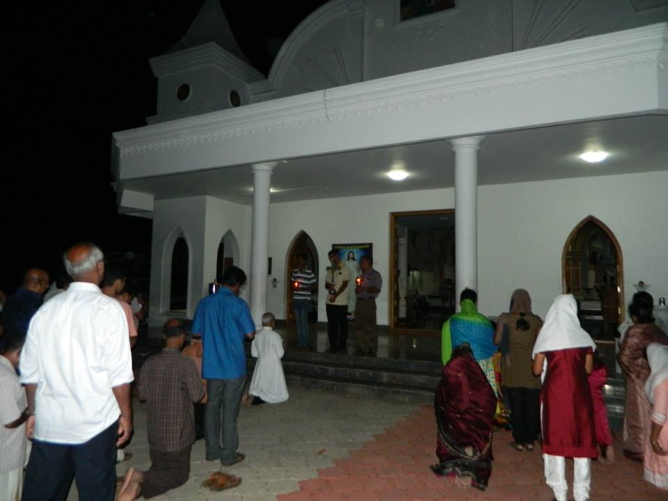 Way of the cross - Chandranagar photo-2