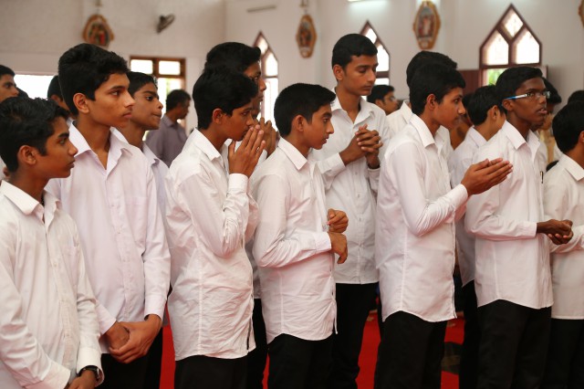 Way of the cross - Chandranagar photo-15