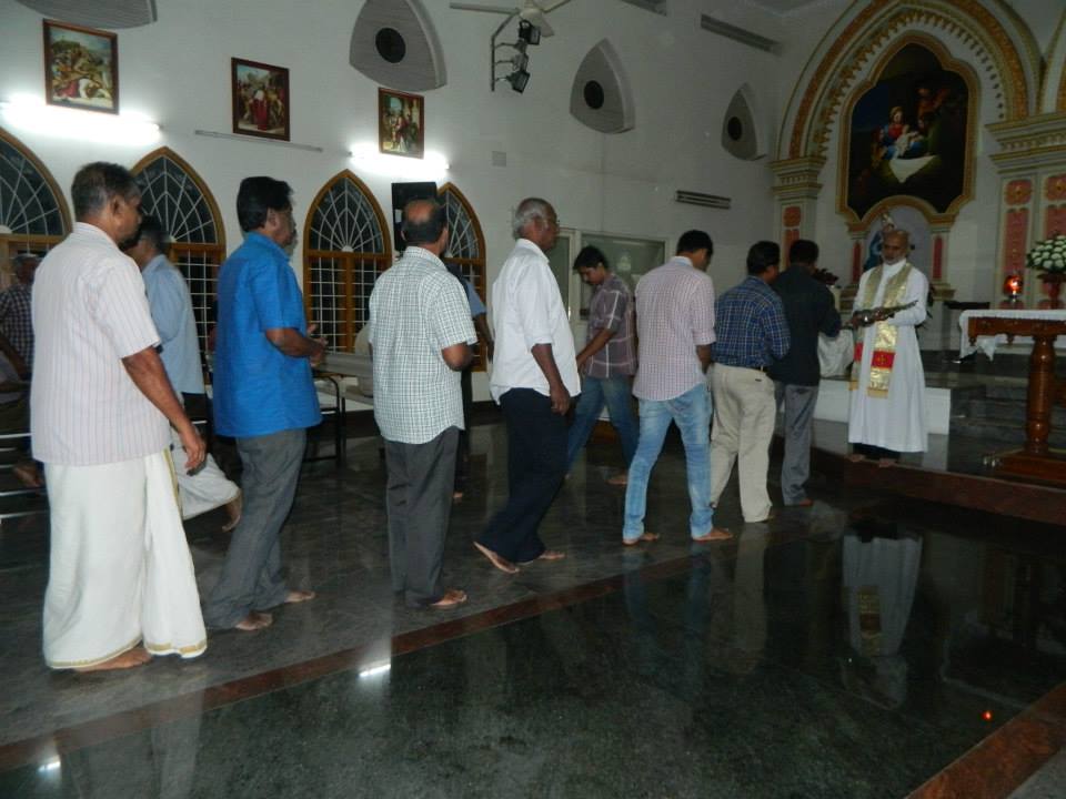 Way of the cross - Chandranagar photo-9