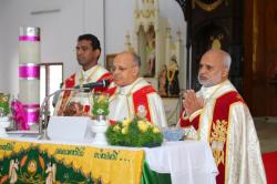 Way of the cross - Chandranagar