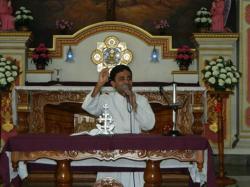 Way of the cross - Chandranagar