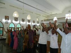 Way of the cross - Chandranagar